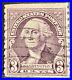 RARE! 1932 George Washington UNITED STATES 3 cent POSTAGE STAMP. Purple
