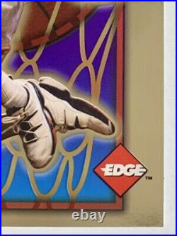 RARE Kobe Bryant Rookie 1996 Edge Radical Recruits RC GOLD /1000 Ultra Scarce