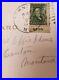 RARE President Rosevelt postcard Ben Franklin 1902 #300 (read additional info)