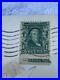 RARE Vintage 1902 Ben Franklin Stamp Postage Bureau Engraving Postcard Gran Rapi