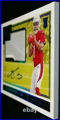 RC AUTO /99 KYLER MURRAY 2 COLOR JSY PATCH SP ROOKIE TRUE RPA #1 2019 Panini One