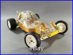 RC10CE Competition Edition Protech II Body Gold Tub B Stamp Slot Machine Motor
