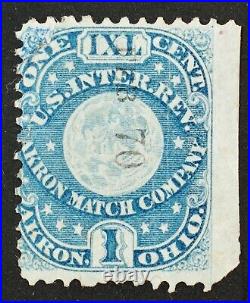 RO1a Akron Match Co. US Revenue Match & Medicine Private Die Proprietary CV $350