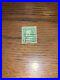 Rare 1 Cent Benjamin Franklin United States Postage Stamp Green Good Nice Old