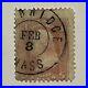 Rare 1861 U. S. 3c Stamp #65 With Amazing Cambridge Massachusetts Son Sotn Cancel