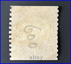 Rare 1923 3 Cent Lincoln Stamp Used