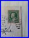 Rare Early 1900s Benjamin Franklin 1 Cent Stamp on Easter Postcard