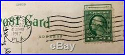 Rare George Washington 1 Cent Green US Postage Stamp