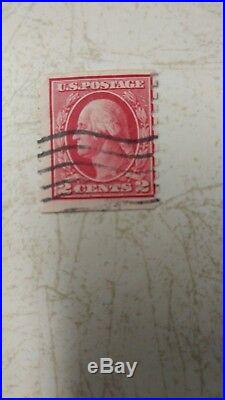 Rare George Washington 2 Cent U. S. Postage Stamp