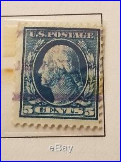 Rare George Washington 5 cent stamp Sc. 423c
