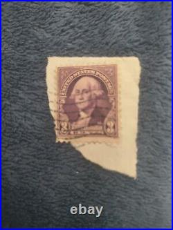 Rare - George Washington stamp 1932 U. S. United States postage 3 cent XFU Condt