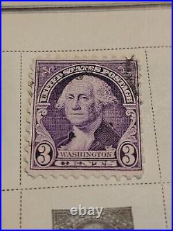 Rare - George Washington stamp 1932 U. S. United States postage 3 cent XFU Condt