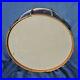 Rare HUGE 1961 Ludwig Mahogany Marching Bass Hoop Drum 30 x 13 Red Date Stamp