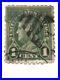 Rare One Cent Benjamin Franklin Stamp