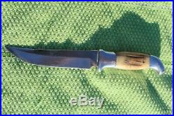 Rare R. H. Ruana Bonner, Montana Model 12B Little Knife Stamped