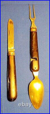Rare Union Knife Co. Civil War Pocketknife Stamped Army Knife Union Naugatuck