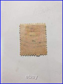 Rare United States 2 cent postage stamp
