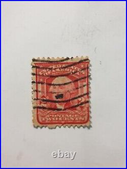 Rare United States 2 cent postage stamp