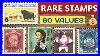 Rare Valuable Stamps From Europe Asia U0026 America Stamp Collection For Collectors