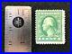Rare and genuine Washington 1922 1c Green Stamp, Rotary Perf 11 (SCOTT # 544)