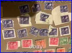 Rare stamps George Washington Abe Lincoln