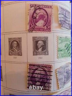 Rare stamps lots united states