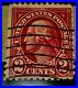 Rare used 2 CENT RED GEORGE WASHINGTON POSTAGE STAMP