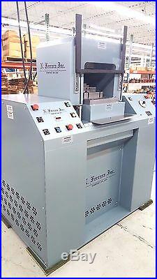 Refurbished 650 Ton Hydraulic Coining Stamping Press Gold Silver SEE VIDEO