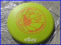 Roc Very Hard to Find Stamp 1990 1X Collector Golf Disc Ken Climo Vintage 3 Ring