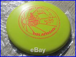 Roc Very Hard to Find Stamp 1990 1X Collector Golf Disc Ken Climo Vintage 3 Ring