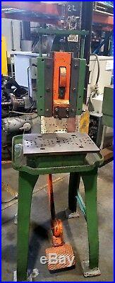 Royersford Excelsior 20 Ton Foot Press Stamping Forming Crimping Assembly