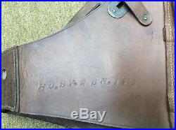 SADDLEBAGS M1904 maker mrkd BOYT, unit stamped 152 FA (Maine NG) with LINERS