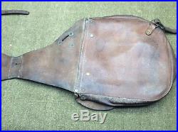 SADDLEBAGS M1904 maker mrkd BOYT, unit stamped 152 FA (Maine NG) with LINERS