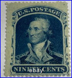 SC# 39 US UNUSED 90 CENT WASHINGTON 1860 Absolutely Beautiful Stamp