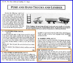 SCARCE 1928 Buddy L Furniture Push Truck with Orig Stamped Buddy L Lumber L@@K
