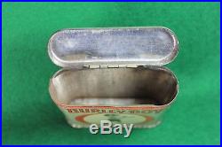 SCARCE Bagley's BURLEY BOY Tobacco Tin with Partial Tax Stamp