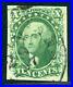 SCOTT #14 USED VERY FINE EXTRA FINE 85 VF/XF with PSE CERTIFICATE