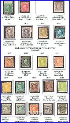 SCOTT #498//#518, Mint-NH, Hinged & Used, See Scans, SCV $382.65 (SK)