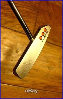 Scotty Cameron Newport 2.6 Center Shafted Custom Putter / Hand Stamped