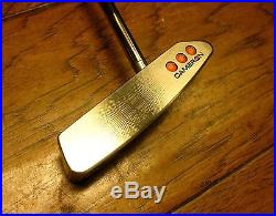 Scotty Cameron Newport 2.6 Center Shafted Custom Putter / Hand Stamped