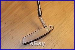 Scotty Cameron Tour Dot Newport / Hand Stamped / With Circle T Headcover / Rh