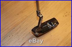 SCOTTY CAMERON TOUR DOT NEWPORT / HAND STAMPED / WITH CIRCLE T HEADCOVER / RH
