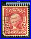 SERIES 1902 RARE George Washington Two Cent Postage Red Carmine US Used Stamp