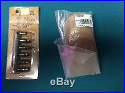 SET OF CRAFTOOL CO SADDLE STAMPS LEATHER WORKING TOOLS