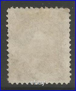 STAMPS-UNITED STATES. 1862. 24c Brown Lilac. Scott 70a. Fine Used Mute Cancel