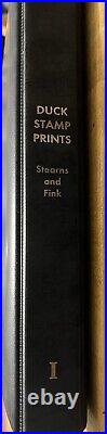 STREANS and FINK US Duck Stamp Collection Volume l, 1934-1982 & Biographies