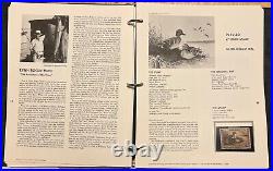 STREANS and FINK US Duck Stamp Collection Volume l, 1934-1982 & Biographies