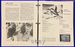 STREANS and FINK US Duck Stamp Collection Volume l, 1934-1982 & Biographies