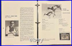 STREANS and FINK US Duck Stamp Collection Volume l, 1934-1982 & Biographies