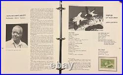 STREANS and FINK US Duck Stamp Collection Volume l, 1934-1982 & Biographies